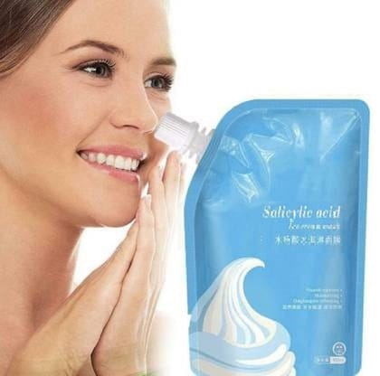 Ice cream mask moisturizing application mask blackhead makeup remover mask cleans and shrinks pores (500 ml)