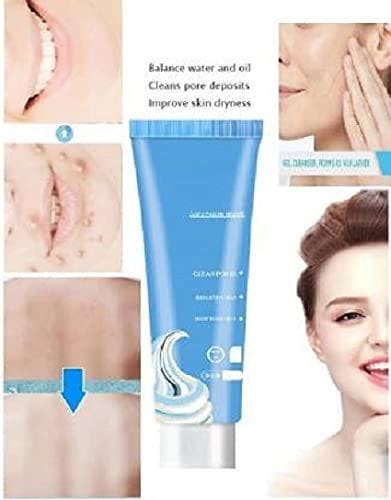 Elecsera ice cream mask moisturizing application Smear Mask blackhead makeup remover Cleansing and Shrinks Pores Pack of 1 (120 ml) - Makeup - Remover | Buy online on ZillyBuy