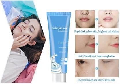 ELECSERA ICE CREAM ACNE BLACKHEADS REMOVER WHITEHEAD REMOVER,SKIN GLOWING FACE MASK