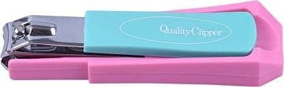 Elecsera Plastic Covered Stainless Steel Nail Clipper Cutter