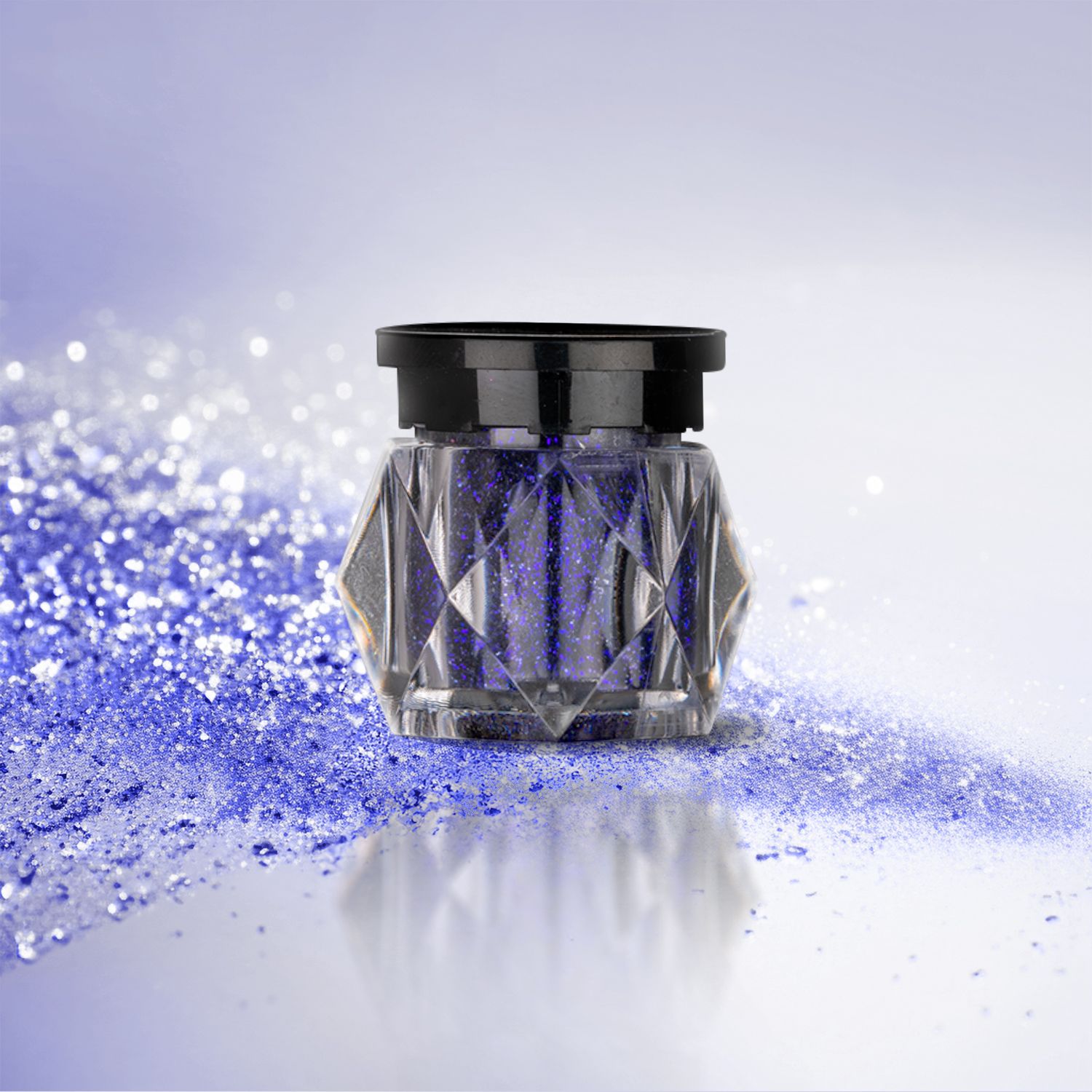 BOBI Blue Loose Holographic Glitter Eyeshadow (10gm)