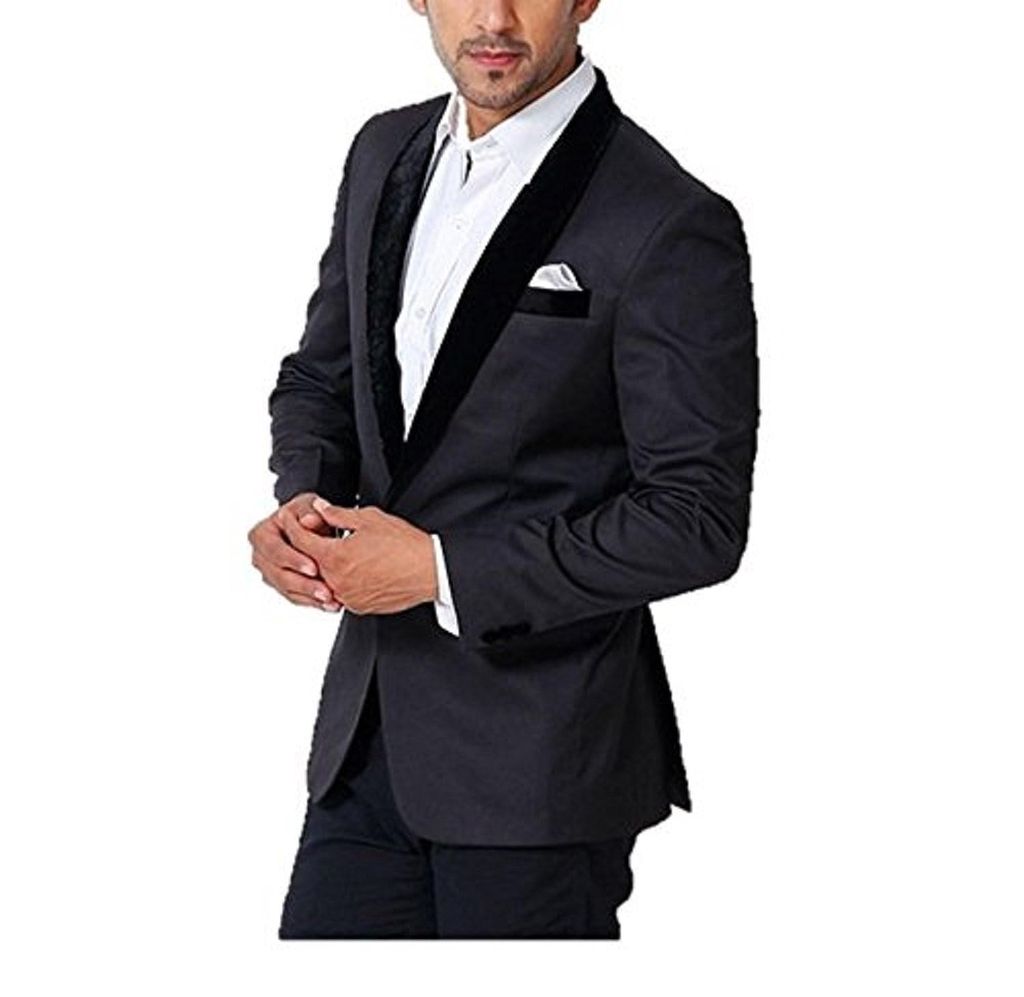 BELARIO Men's Black Blazer