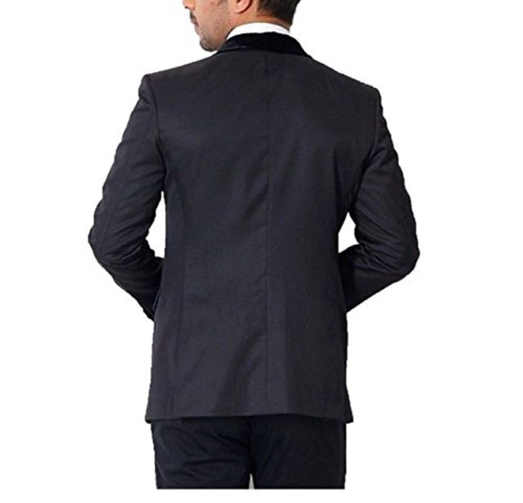 BELARIO Men's Black Blazer