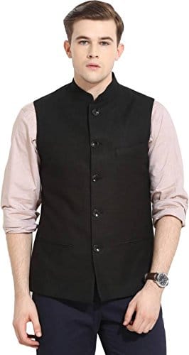 BELARIO Best Black Waist Coat for Men's and Boy's