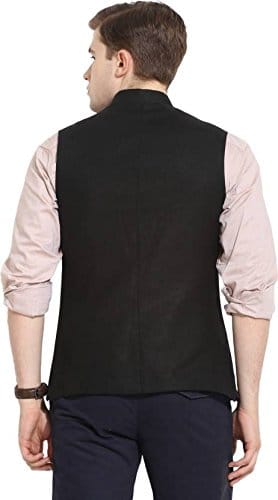 BELARIO Best Black Waist Coat for Men's and Boy's
