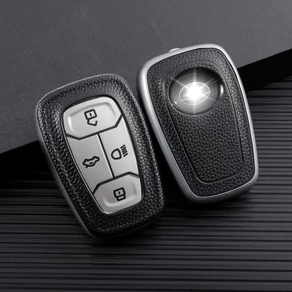 Carloginn® Mogato TPU Car Key Cover Fit for Maruti Suzuki S-Presso | Baleno  | Alto-800 | Swift | Celerio | Ritz | Ciaz | Ertiga | Wagon-R | XL 6 