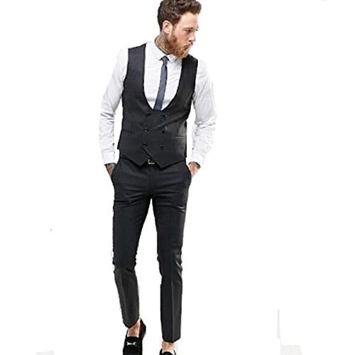 BELARIO Men's Black Machoman's Waistcoat (38)