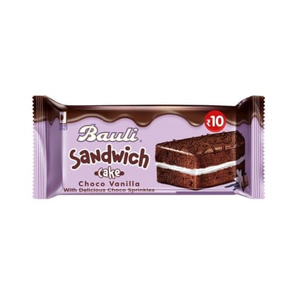 Bauli Sandwich Cake With Choco Vanilla Cream, 25 gm