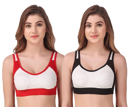 Buy FASHION BONES Pure Cotton Full Coverage Daily Use Bra for Women and  Teenage Girls, Non Padded, Wire Free, Available in All Cup Sizes A B C D  DD