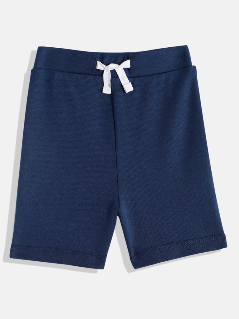 GIRLS NAVY BLUE SHORTS