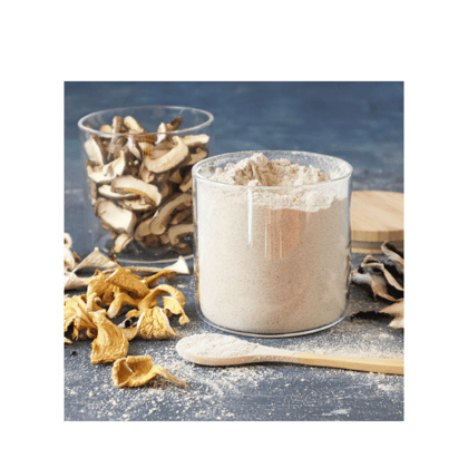 Pure Oyster Mushroom Powder 100 gm - Flavorful & Nutritious