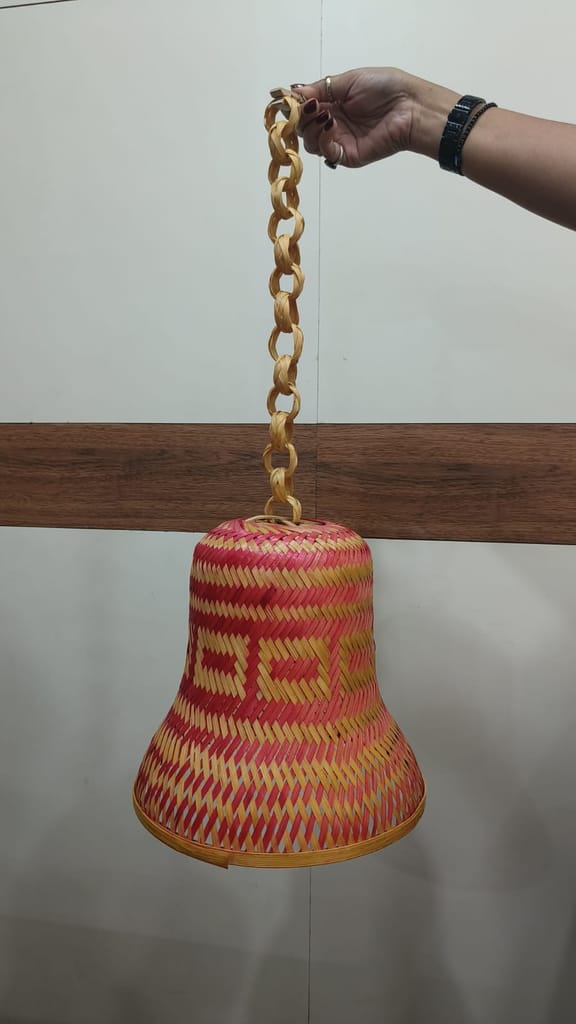 Hanging Bell Lamp Shade(without electrical accessories)