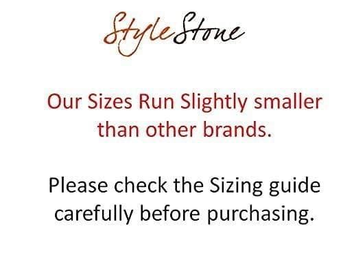 StyleStone (3212PeasantMaxiXL) Women's Denim Peasant Styled Maxi Dress