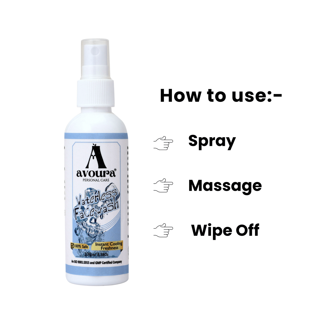 Avoura Waterless Facewash