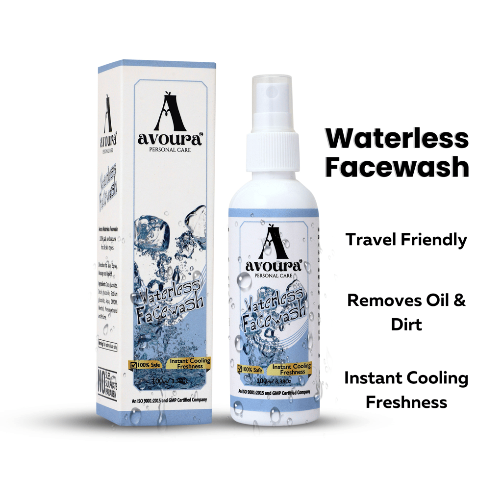 Avoura Waterless Facewash