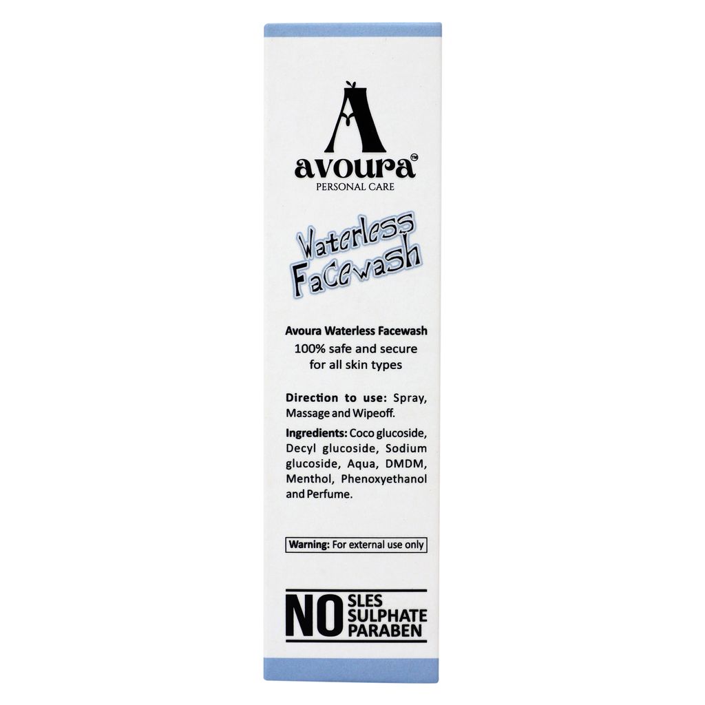 Avoura Waterless Facewash