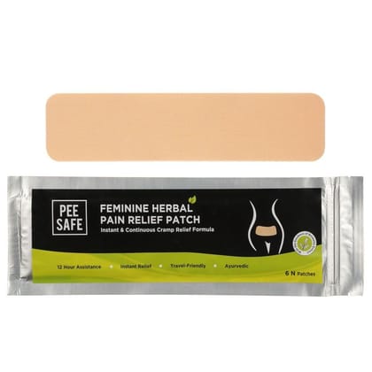 Feminine Pain Relief Patch (Pack of 6)