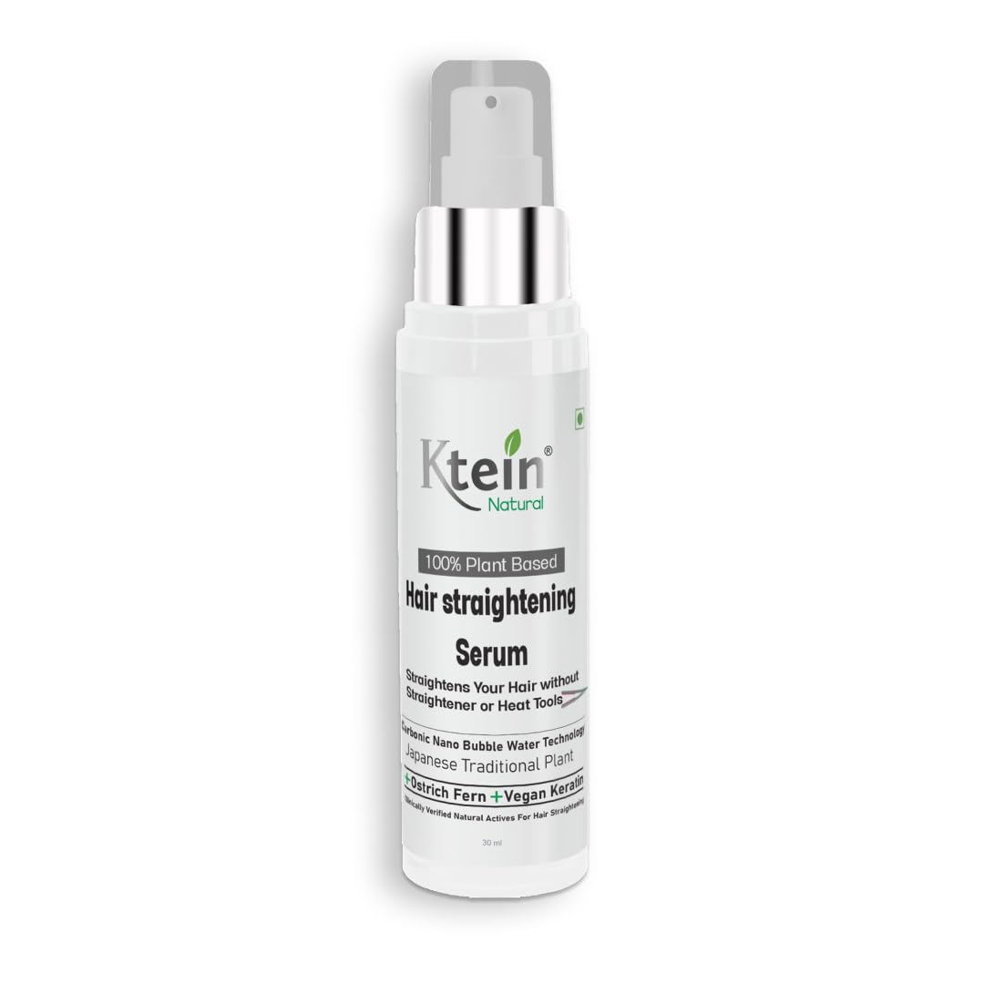 Straightening serum for deals natural hair