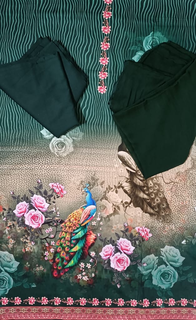 Muslin Dress Material (Unstitched Salwar Suit)