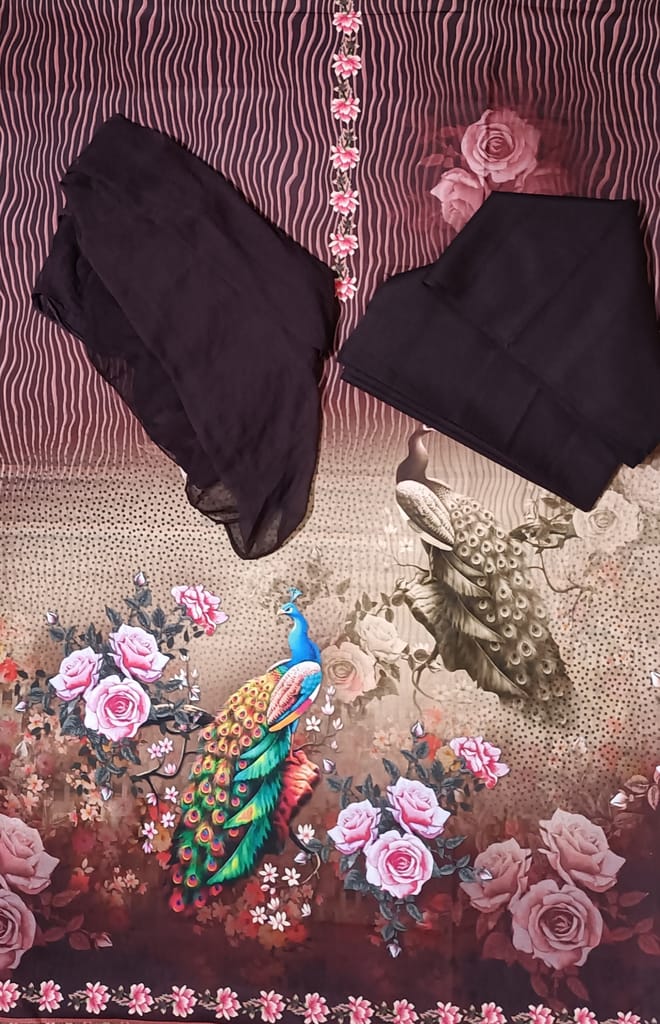 Muslin Dress Material (Unstitched Salwar Suit)