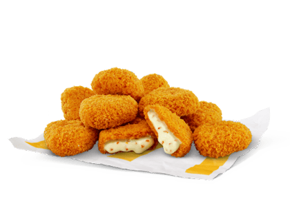 Cheesy Veg Nuggets - 9 Pc