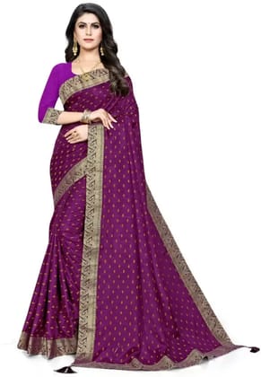 ASISA  Self Design Bollywood Art Silk Saree