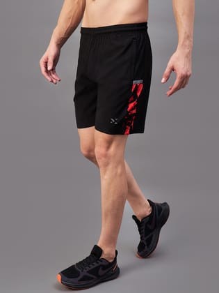 Masch Sports Men's Sports Wear, Active Wear, Gym, Running & Training Shorts with Zipper Pockets