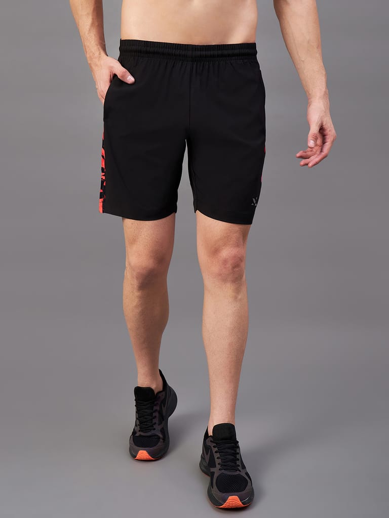 Masch Sports Men's Sports Wear, Active Wear, Gym, Running & Training Shorts with Zipper Pockets
