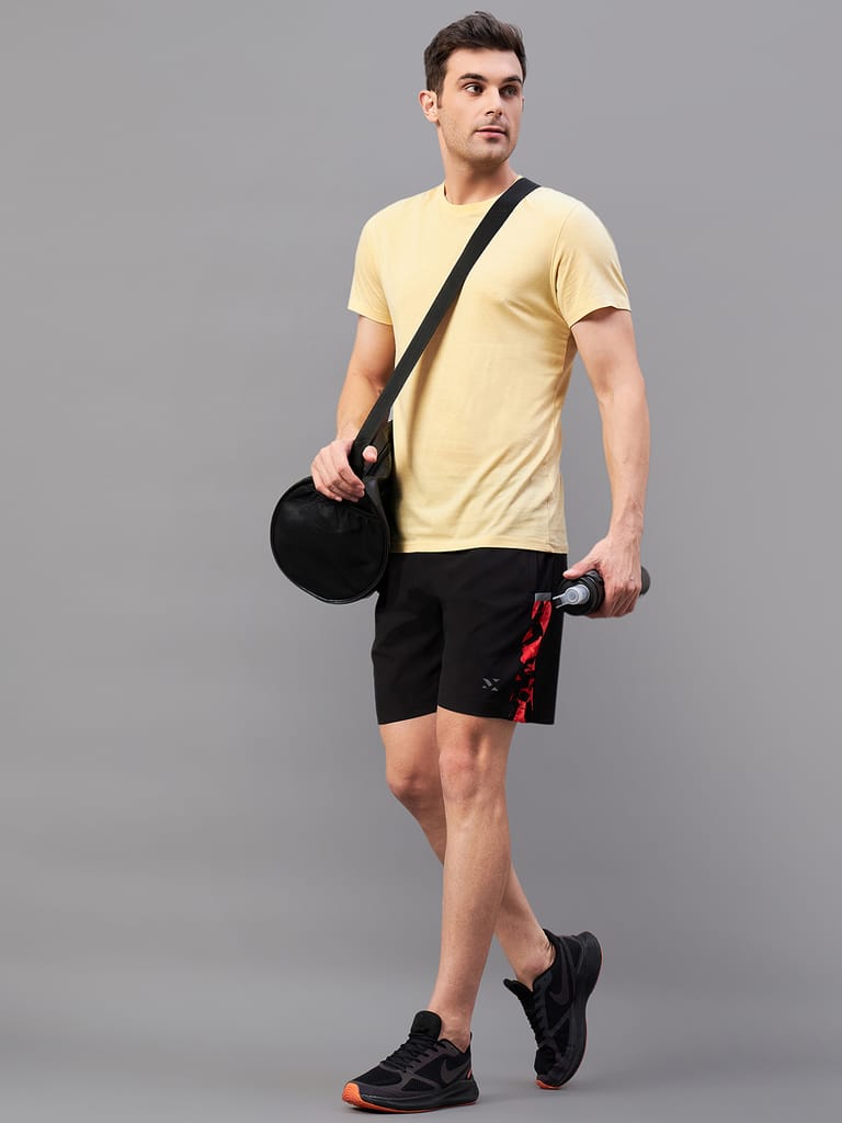 Masch Sports Men's Sports Wear, Active Wear, Gym, Running & Training Shorts with Zipper Pockets