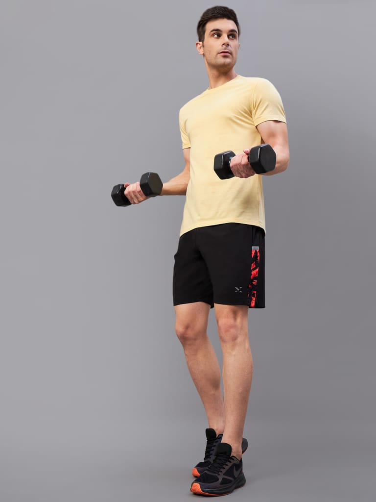 Masch Sports Men's Sports Wear, Active Wear, Gym, Running & Training Shorts with Zipper Pockets