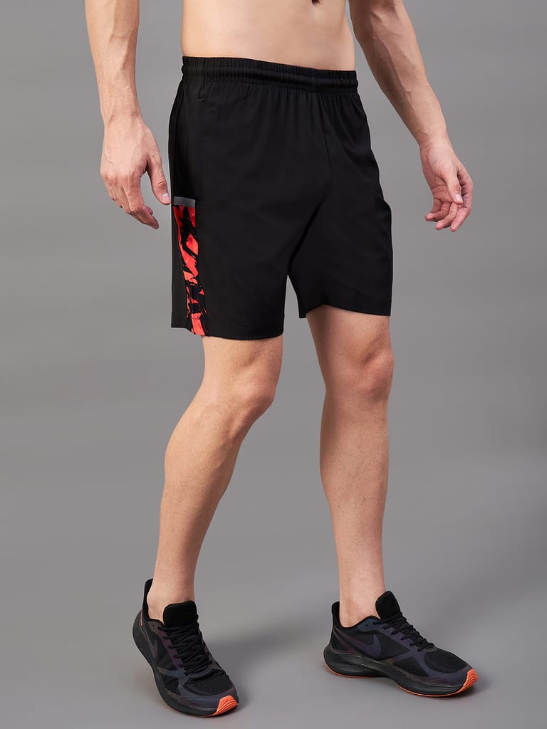 Masch Sports Men's Sports Wear, Active Wear, Gym, Running & Training Shorts with Zipper Pockets