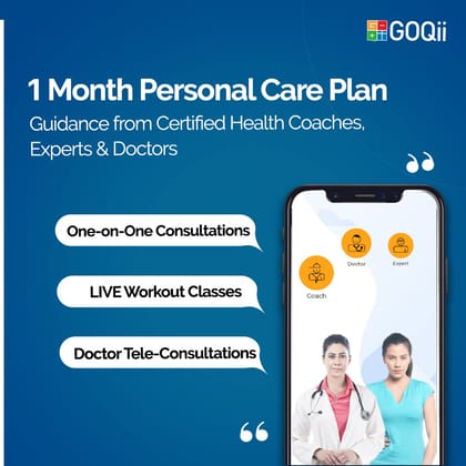 GOQii's Personal Care Plan