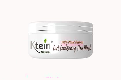 ktein natural 100% plant derived curl conditioning hair mask 200gm