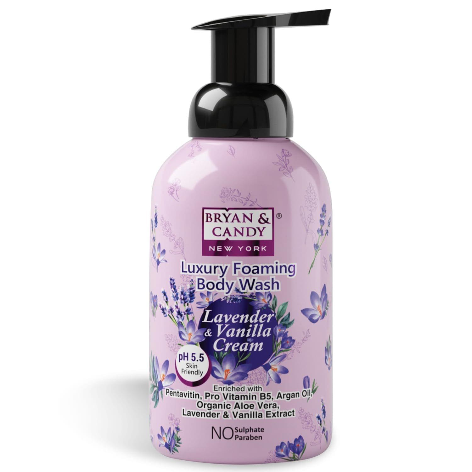 Bryan & Candy Lavender Foaming Body Wash