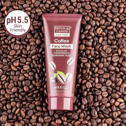 Bryan & Candy Coffee Face Wash 100Gm Bryan & Candy Coffee Face Wash 100Gm