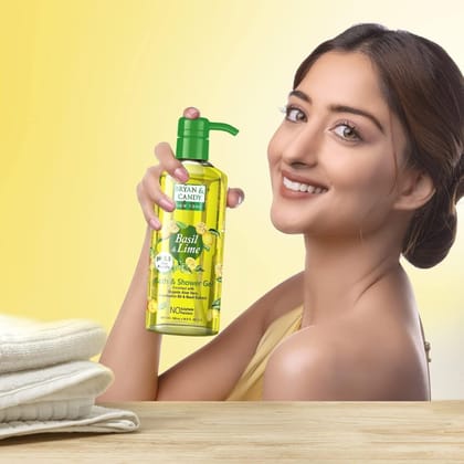 Bryan & Candy Basil & Lime Bath Shower Gel 500 Ml Bryan & Candy Basil & Lime Bath Shower Gel 500 Ml