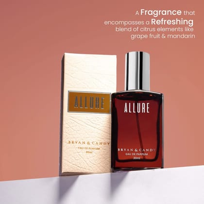 Bryan & Candy Allure 30Ml Men Bryan & Candy Allure 30Ml Men