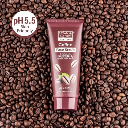 Bryan & Candy Coffee Face Scrub 100Gm