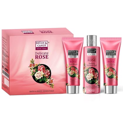 Bryan & Candy Rose Kit (Pack Of 3) Gift Set For Women And Men