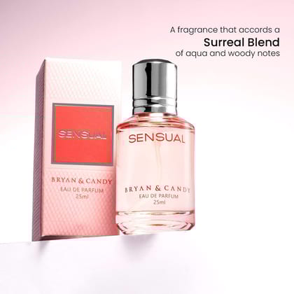 Bryan & Candy Sensual 25Ml Women