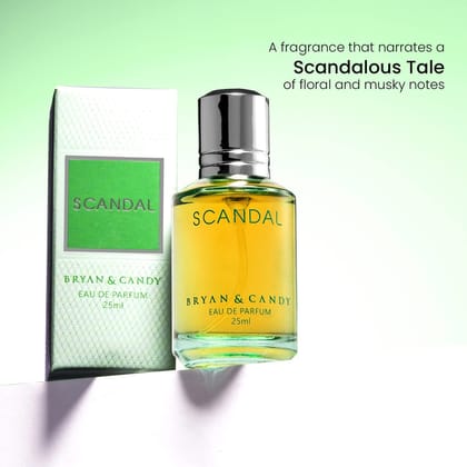 Bryan & Candy Scandal 25Ml Women Bryan & Candy Scandal 25Ml Women