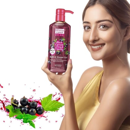 Bryan & Candy Black Currant Bath Shower Gel 500 Ml Bryan & Candy Black Currant Bath Shower Gel 500 Ml