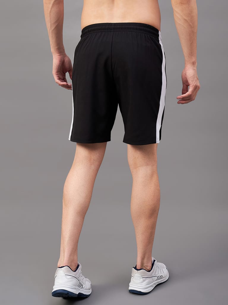 Masch Sports Men's Sports Wear, Active Wear, Gym, Running & Training Shorts with Zipper Pockets and Side Curved Slits