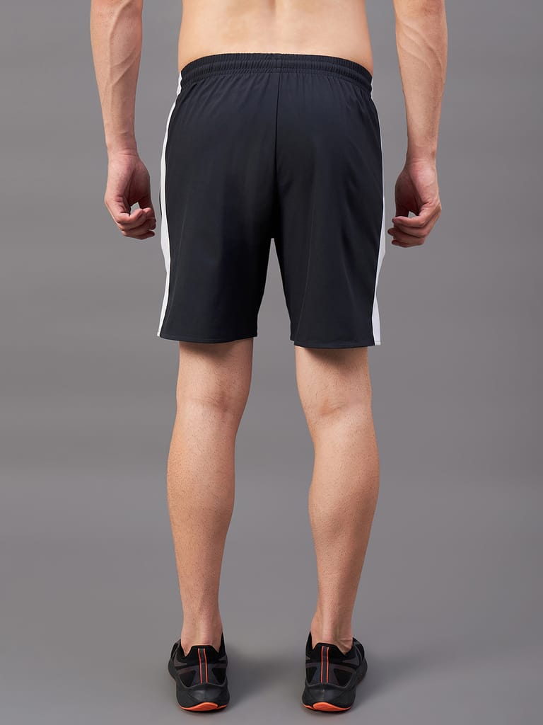 Masch Sports Men's Sports Wear, Active Wear, Gym, Running & Training Shorts with Zipper Pockets and Side Curved Slits