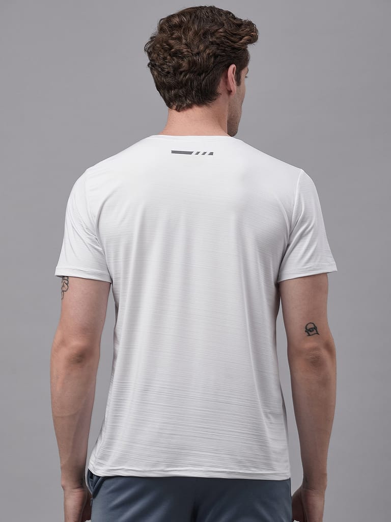 Masch Sports Men’s Dri-Fit Sports & Active Wear, Running & Training Half Sleeves Polyester Round Neck T-Shirt