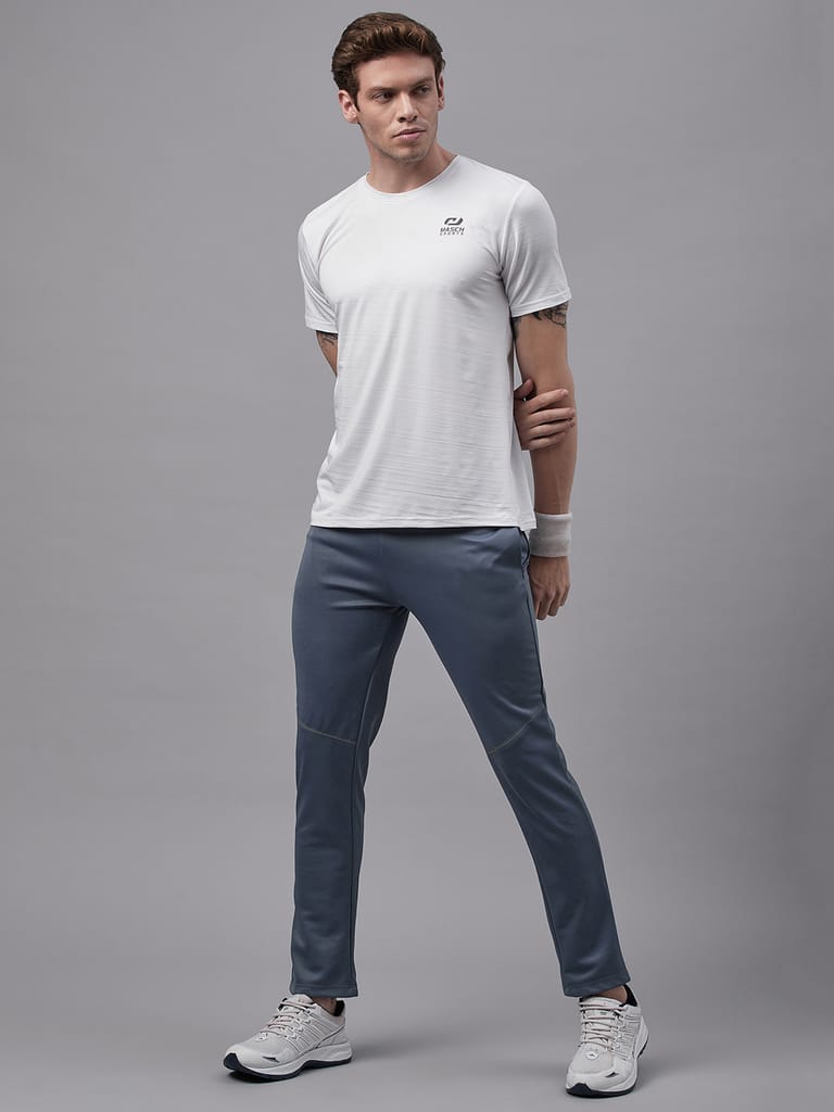 Masch Sports Men’s Dri-Fit Sports & Active Wear, Running & Training Half Sleeves Polyester Round Neck T-Shirt