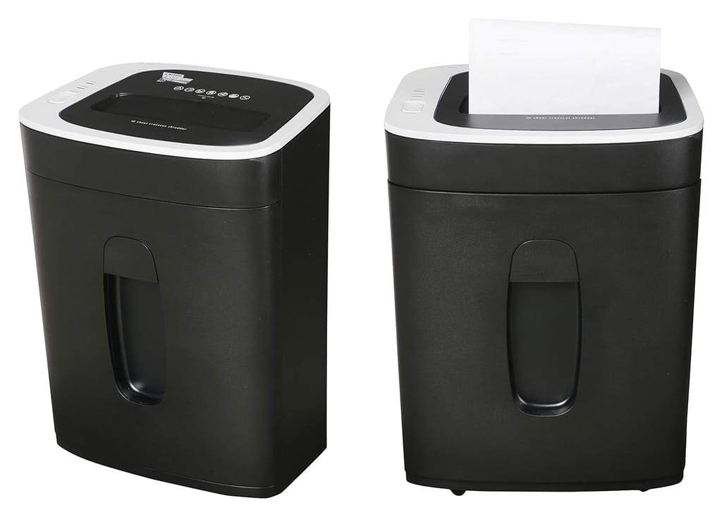 Kores 827 10 Sheet Cross Cut Paper Shredder, 5 Gallons - Stationery | Buy online on ZillyBuy