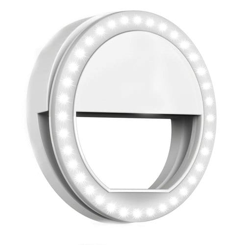 Ekdant Selfie Enhancing Rechargeable Ring Light with 3 Level of Brightness for Photography Video Calling (Smart Phones Laptop Tablet) 36 LED