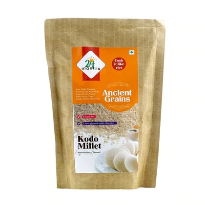 24 Mantra Organic Products Kodo Millet, Ancient Grains, 1 Kg