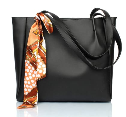 Kattee Tote Bag Black Wax Leather Handbag Shoulder Shopper Purse BRAND NEW  | Black tote bag, Leather handbags, Purse brands